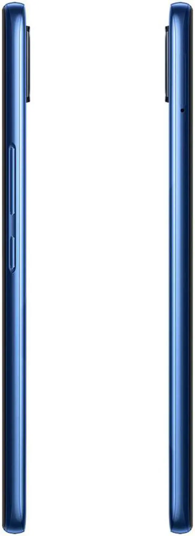 Alt view image 3 of 4 - Realme V3 5G Smartphone 6.5-inch 6GB RAM 128GB ROM 5000mAh Battery Android 10-Blue