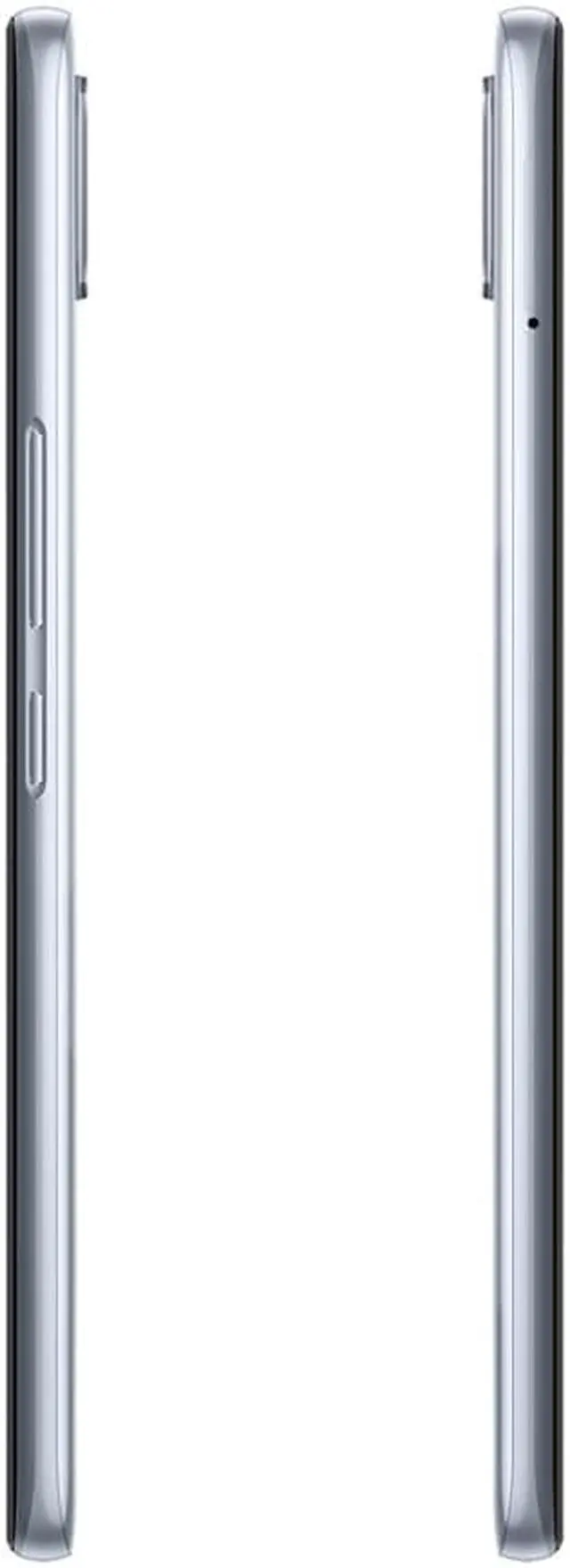 Alt view image 3 of 4 - Realme V3 5G Smartphone 6.5-inch 6GB RAM 128GB ROM 5000mAh Battery Android 10-Silver 6GB