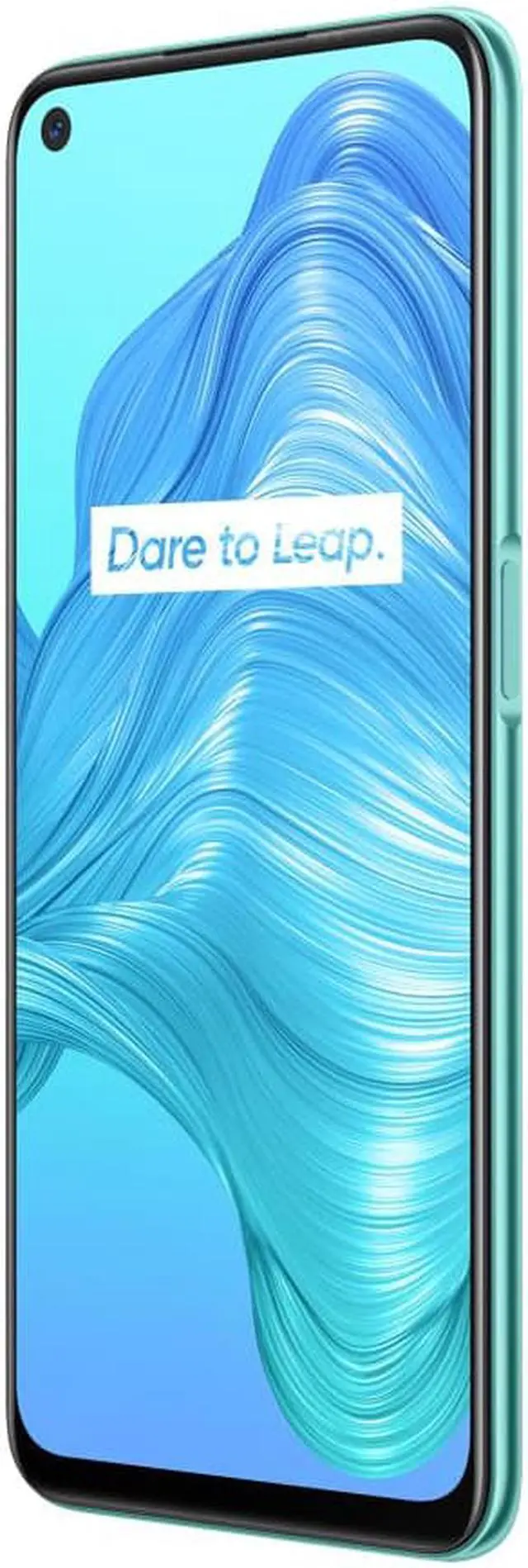 Alt view image 2 of 4 - Realme V5 5G Smartphone 6.5-inch 8GB RAM 128GB ROM 5000mAh Battery Android 10-Green