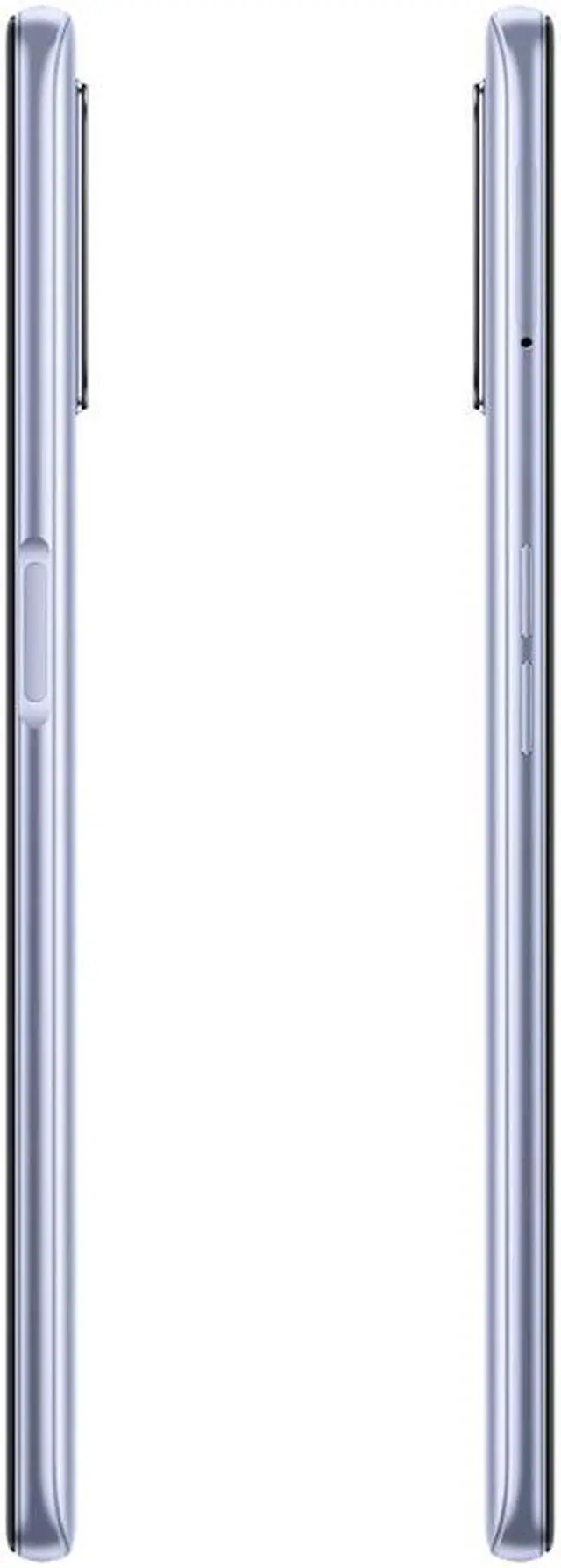 Alt view image 3 of 4 - Realme V5 5G Smartphone 6.5-inch 8GB RAM 128GB ROM 5000mAh Battery Android 10-Silver