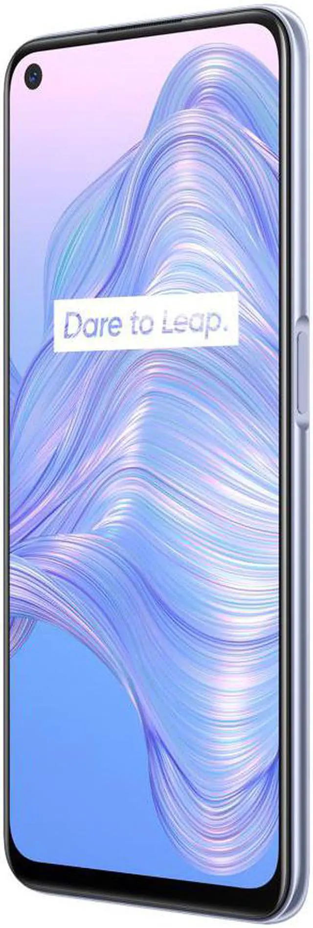 Alt view image 2 of 4 - Realme V5 5G Smartphone 6.5-inch 8GB RAM 128GB ROM 5000mAh Battery Android 10-Silver