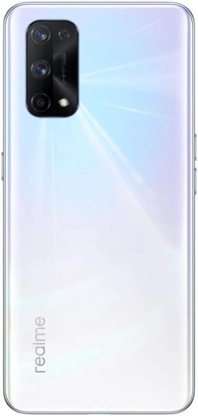 Alt view image 3 of 4 - Realme X7 Pro 5G Smartphone 6.55-inch 8GB RAM 256GB ROM 4500mAh Battery Android 11-White