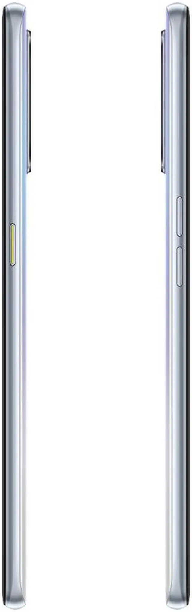 Alt view image 4 of 4 - Realme X7 Pro 5G Smartphone 6.55-inch 8GB RAM 256GB ROM 4500mAh Battery Android 11-White