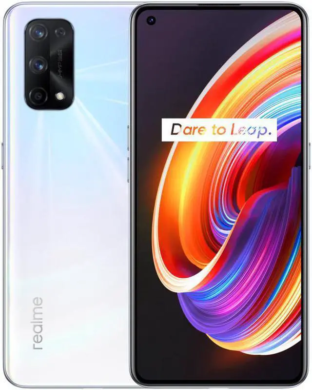 Main image of Realme X7 Pro 5G Smartphone 6.55-inch 8GB RAM 256GB ROM 4500mAh Battery Android 11-White