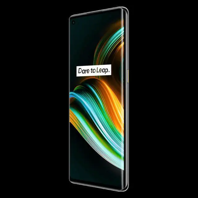Alt view image 2 of 4 - Realme X7 Pro Ultra 5G Smartphone 6.55-inch 8GB RAM 128GB ROM 4500mAh Battery Android 11-Black