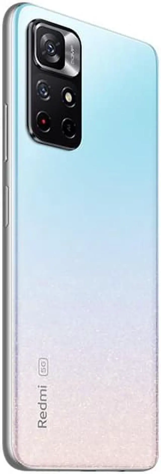 Alt view image 4 of 6 - Xiaomi Redmi Note 11 6.6-inch 2400x1080P LCD Display 5G Smartphone 4GB 128GB 5000mAh Battery Android 11-Blue