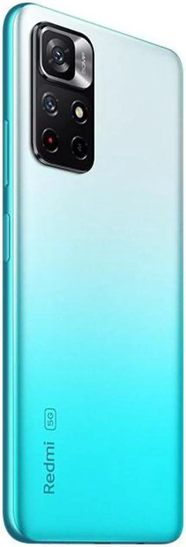 Alt view image 4 of 6 - Xiaomi Redmi Note 11 6.6-inch 2400x1080P LCD Display 5G Smartphone 4GB 128GB 5000mAh Battery Android 11-Green