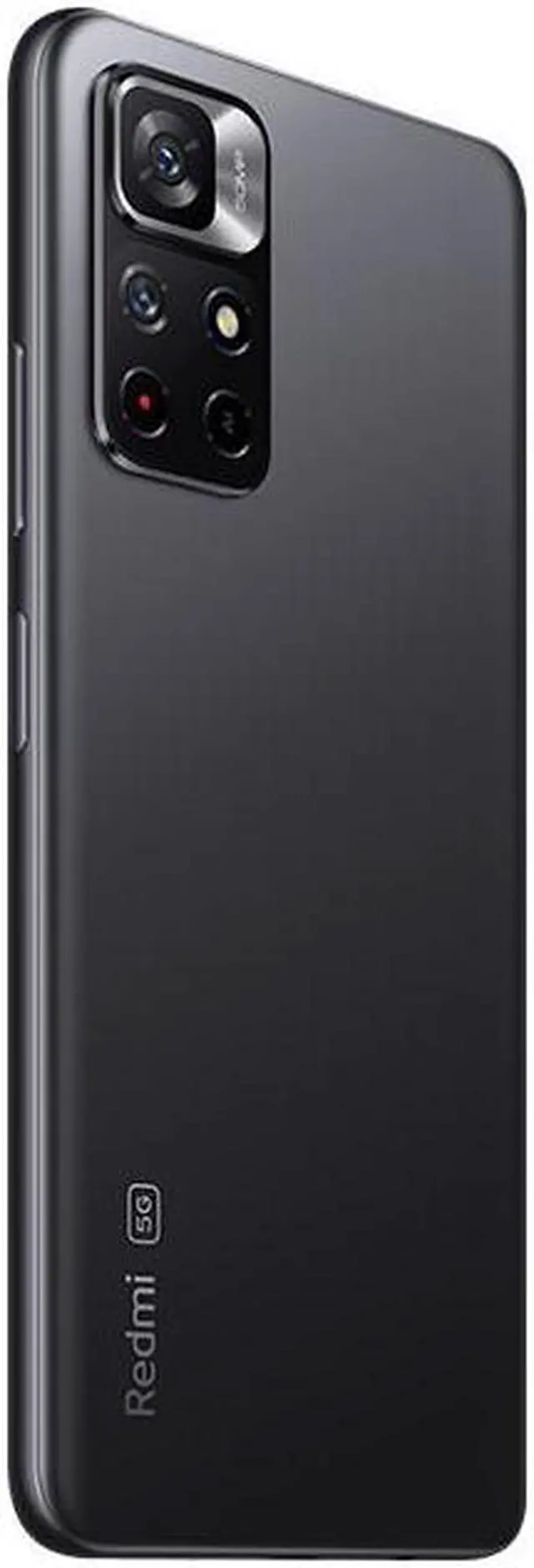 Alt view image 4 of 6 - Xiaomi Redmi Note 11 6.6-inch 2400x1080P LCD Display 5G Smartphone 6GB 128GB 5000mAh Battery Android 11-Black