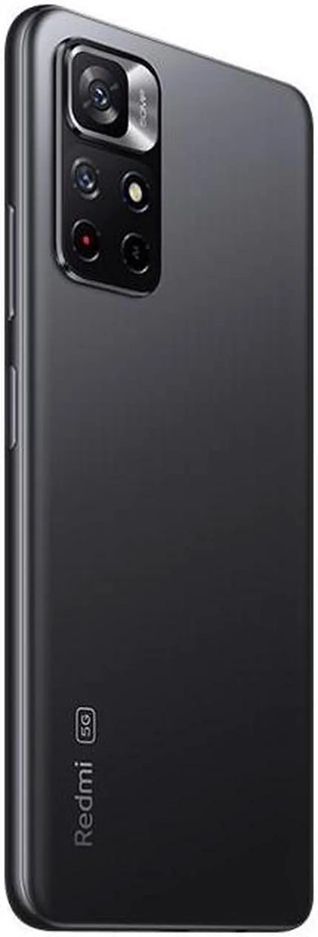Alt view image 4 of 6 - Xiaomi Redmi Note 11 6.6-inch 2400x1080P LCD Display 5G Smartphone 8GB 128GB 5000mAh Battery Android 11-Black