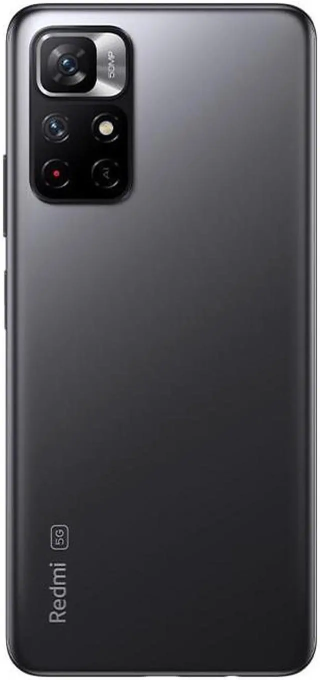 Alt view image 3 of 6 - Xiaomi Redmi Note 11 6.6-inch 2400x1080P LCD Display 5G Smartphone 8GB 128GB 5000mAh Battery Android 11-Black
