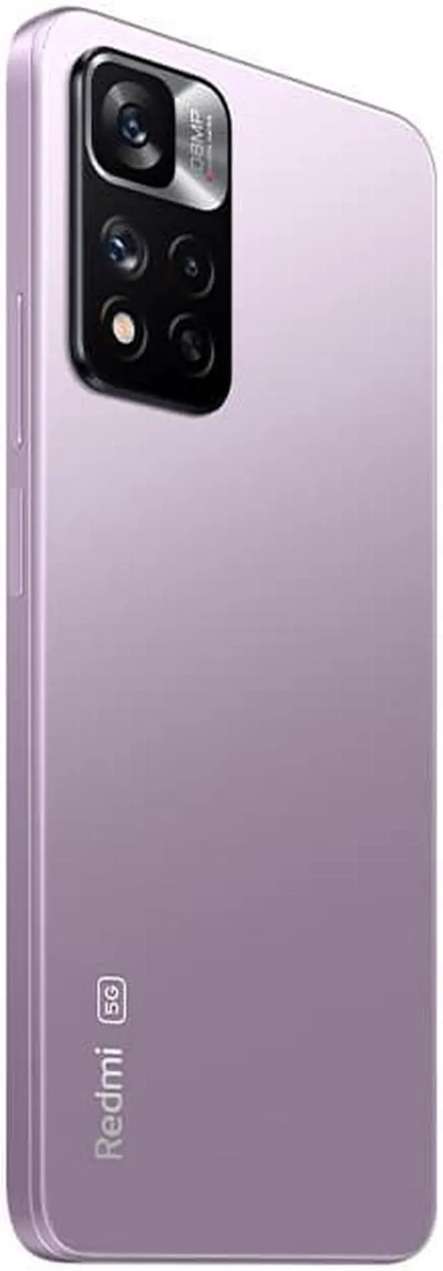 Alt view image 4 of 7 - Xiaomi Redmi Note 11 Pro 6.67-inch 2400x1080P AMOLED Display 5G Smartphone 6GB 128GB 5160mAh Battery Android 11- Purple