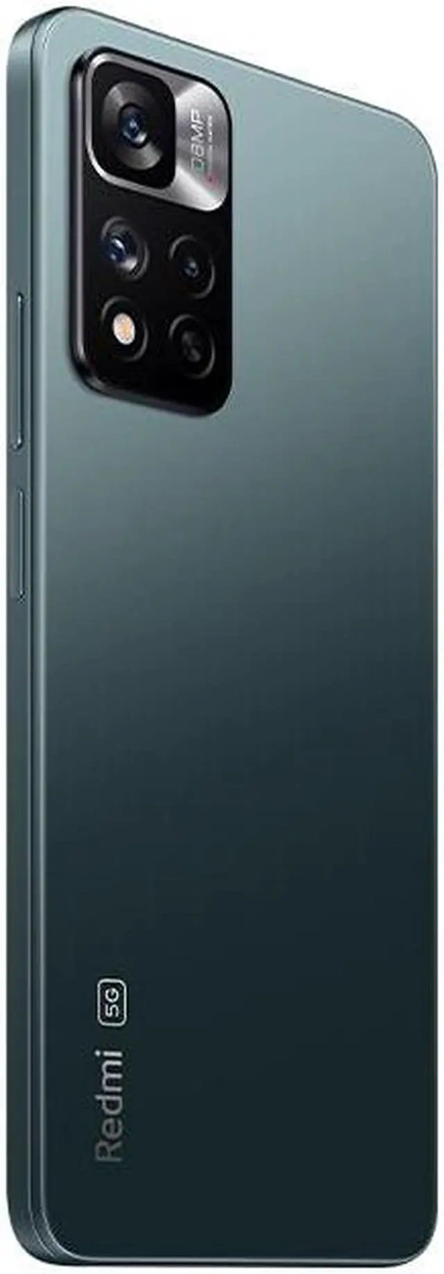 Alt view image 4 of 7 - Xiaomi Redmi Note 11 Pro 6.67-inch 2400x1080P AMOLED Display 5G Smartphone 8GB 256GB 5160mAh Battery Android 11-Green