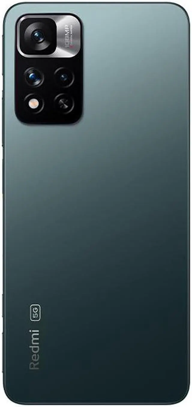 Alt view image 3 of 7 - Xiaomi Redmi Note 11 Pro 6.67-inch 2400x1080P AMOLED Display 5G Smartphone 8GB 256GB 5160mAh Battery Android 11-Green