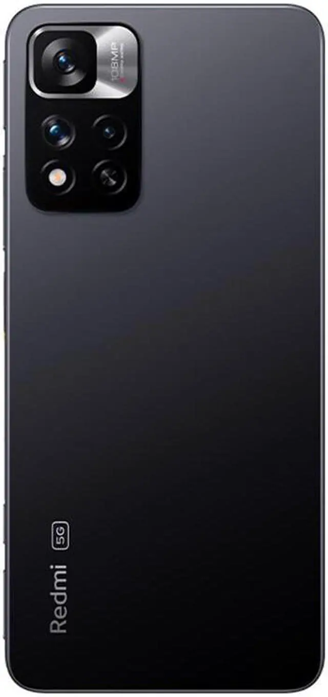 Alt view image 3 of 6 - Xiaomi Redmi Note 11 Pro Plus 6.67-inch 2400x1080P AMOLED Display 5G Smartphone 8GB 256GB 4500mAh Battery Android 11-Black