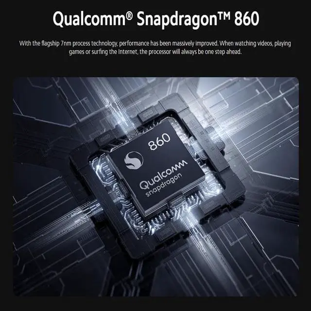 Alt view image 5 of 7 - Xiaomi Mi Pad 5 11.0-inch 2560x1600P LCD Display Tablet 6GB 128GB 8720mAh Battery Android 11-Green