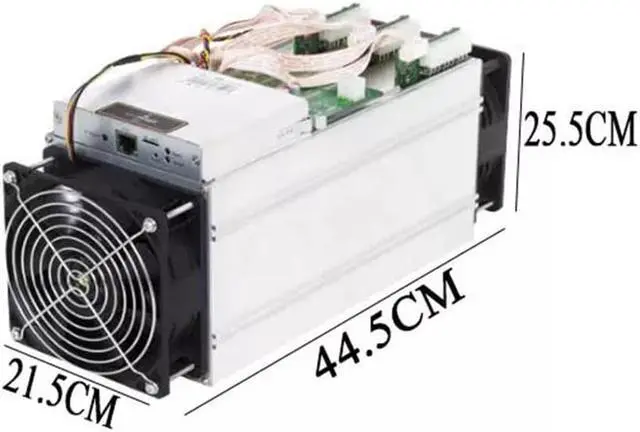 Alt view image 6 of 7 - ANTMINER L3+ 504M/S ( With power supply ) Scrypt Litecoin Miner LTC Mining Machine Better Than ANTMINER L3 S9 S9i