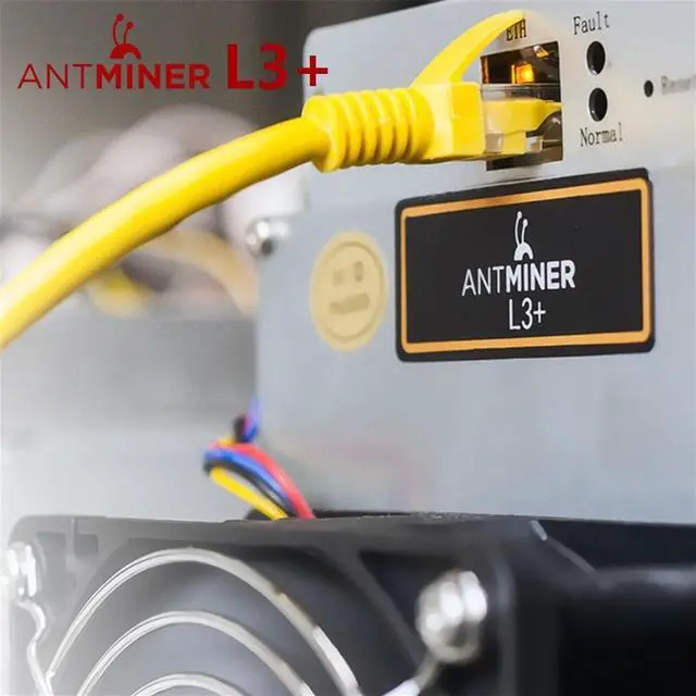Alt view image 4 of 7 - ANTMINER L3+ 504M/S ( With power supply ) Scrypt Litecoin Miner LTC Mining Machine Better Than ANTMINER L3 S9 S9i