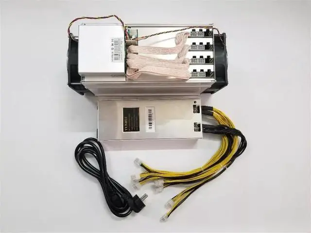 Alt view image 7 of 7 - ANTMINER L3+ 504M/S ( With power supply ) Scrypt Litecoin Miner LTC Mining Machine Better Than ANTMINER L3 S9 S9i