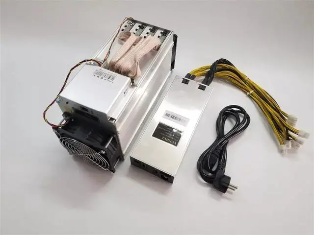 Main image of ANTMINER L3+ 504M/S ( With power supply ) Scrypt Litecoin Miner LTC Mining Machine Better Than ANTMINER L3 S9 S9i
