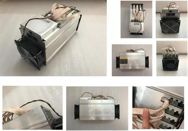 Alt view image 5 of 7 - ANTMINER L3+ 504M/S ( With power supply ) Scrypt Litecoin Miner LTC Mining Machine Better Than ANTMINER L3 S9 S9i