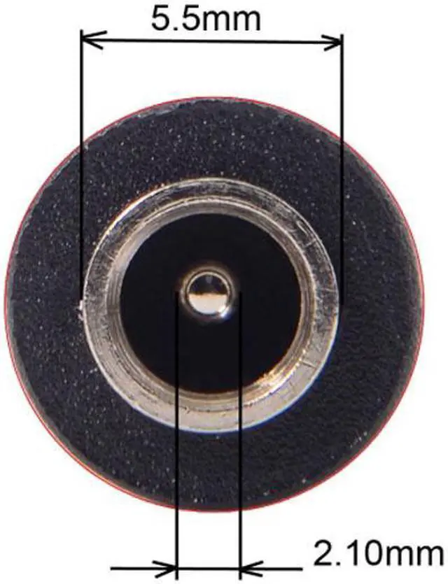 Alt view image 5 of 5 - CY Jack 5.5*2.1mm Input to USB-C Type-C Plug Adapter UC-211-5521MM