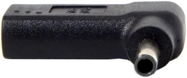 Alt view image 2 of 4 - Jimier USB 3.1 Type C USB-C to 4.5*3.0mm Adapter 90 Degree Angled UC-112-4530DE