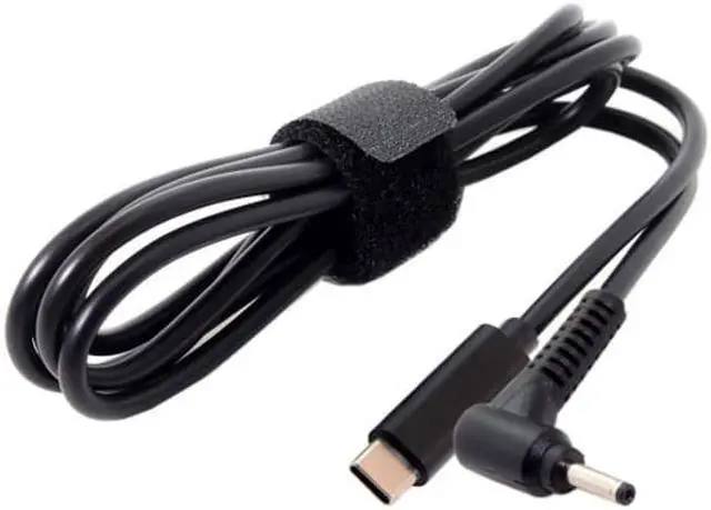 Alt view image 5 of 5 - CY Type C USB-C Input to 3.0*1.1mm Angled Cable UC-216-3011MM