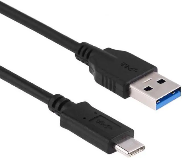 Alt view image 4 of 5 - CY 2.0m USB-C USB 3.1 Type C Male to Standard Type A Male Data Cable for Tablet & Phone & Macbook & Hard Disk Drive UC-199-BK-2.0M