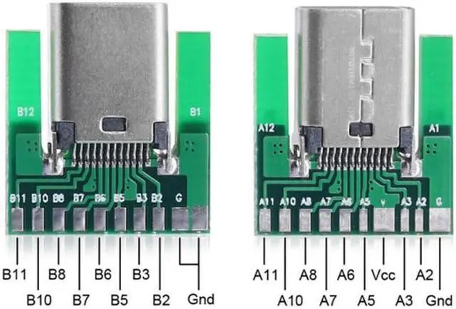 Alt view image 7 of 7 - CY DIY 24pin USB 3.1 Type C Female Socket Connector SMT type with PC Board UC-206
