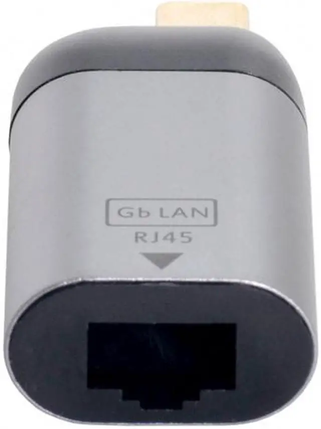 Alt view image 4 of 7 - Cablecc USB-C Type-C USB3.1 to 1000Mbps Gigabit Ethernet Network LAN Adapter for Laptop