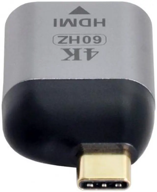 Main image of Cablecc USB-C Type C to HDMI-compatible Converter HDTV Adapter 4K 60hz 1080p for Tablet & Phone & Laptop