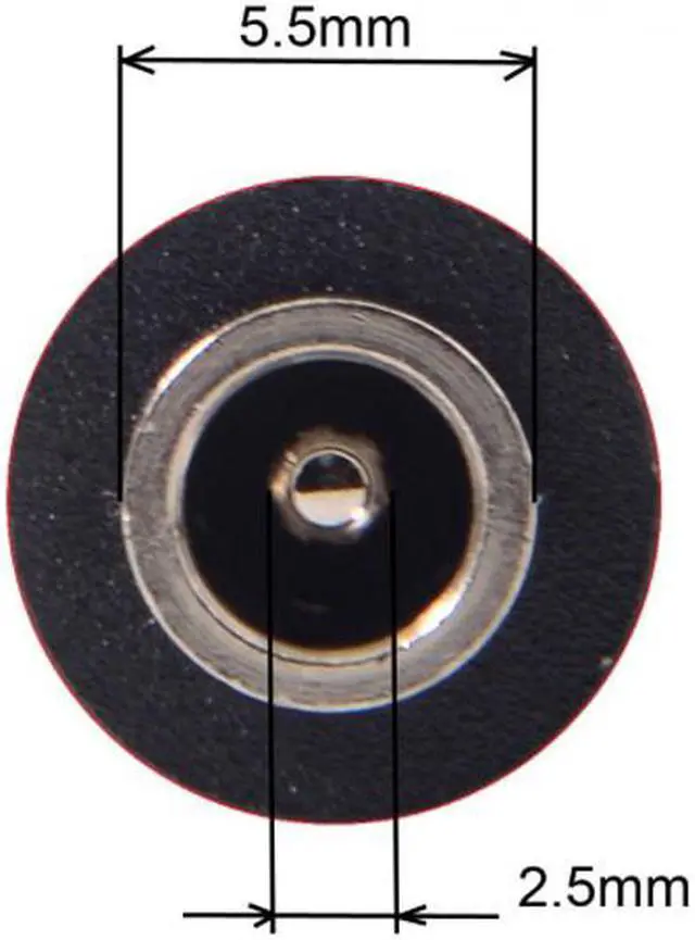 Alt view image 5 of 5 - CY Jack 5.5*2.5mm Input to USB-C Type-C Plug Adapter UC-211-5525MM