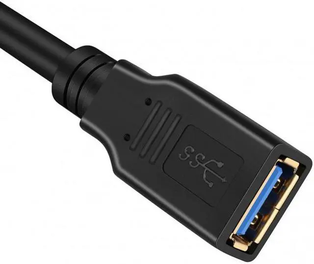 Alt view image 6 of 6 - Cablecc 8m USB 3.0 Male to Female Extension GL3523 Repeater Cable for Laptop PC & Hard Disk Drive