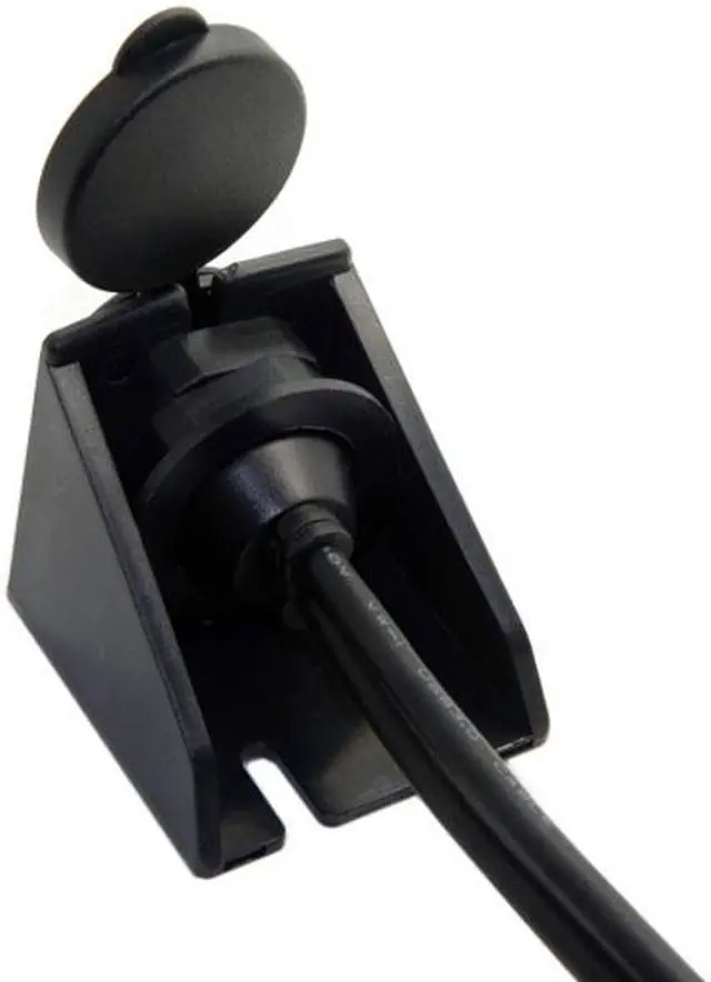 Alt view image 6 of 7 - FVH 1m Waterproof Dual USB 3.0 Extension AUX Flush Mount Car Mount Extension Cable for Dashboard Panel U3-383-2P-1.0M