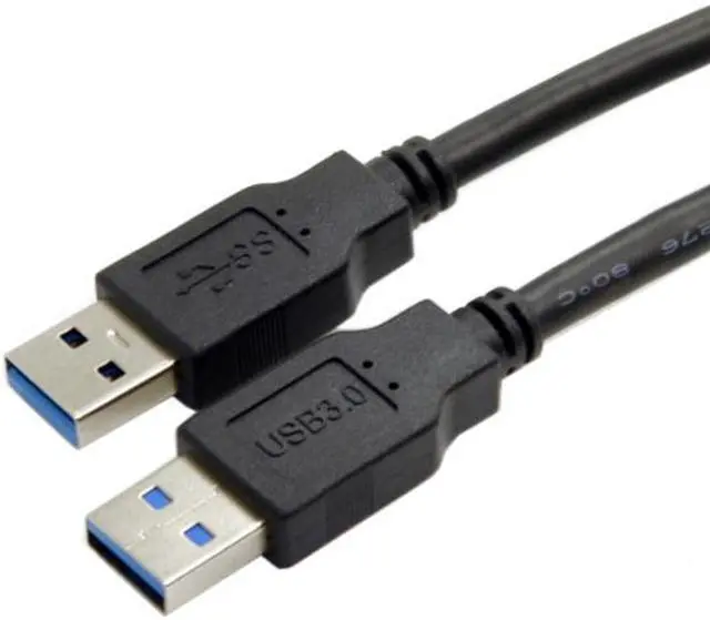 Alt view image 5 of 7 - FVH 1m Waterproof Dual USB 3.0 Extension AUX Flush Mount Car Mount Extension Cable for Dashboard Panel U3-383-2P-1.0M