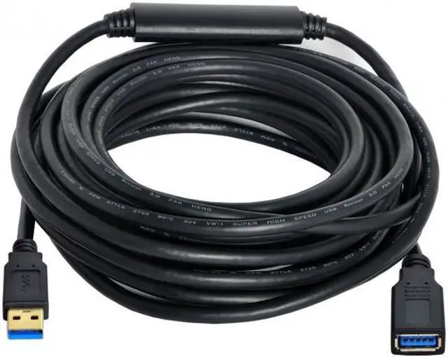 Main image of Cablecc 8m USB 3.0 Male to Female Extension GL3523 Repeater Cable for Laptop PC & Hard Disk Drive
