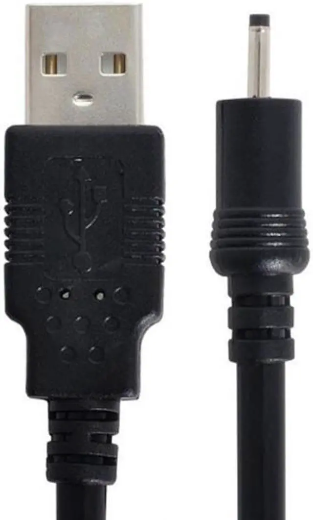 Alt view image 4 of 6 - CY 18AWG 0.75mm*2 USB 2.0 A Type Male to DC 2.50mm 2.35mm 0.7mm Power Plug 5V Cable 100cm U2-035