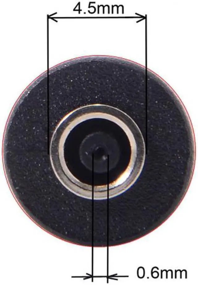 Alt view image 5 of 5 - CY Jack 4.5*0.6mm Input to USB-C Type-C Plug Adapter UC-211-4506MM
