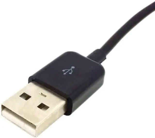 Alt view image 5 of 5 - CY Black USB 2.0 Dual Ports Hub Cable Bus power For Laptop Macbook Notebook PC & Mouse & Flash Disk U2-325-BK