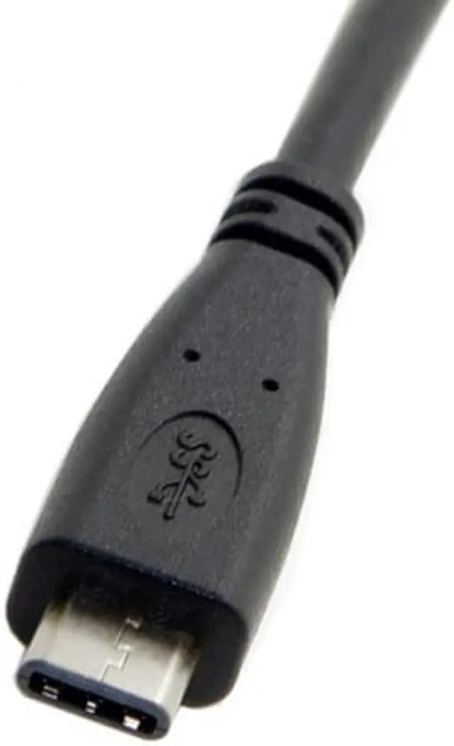Alt view image 2 of 5 - CY USB-C USB 3.1 Type C Male to Female Extension Data Cable with Panel Mount Screw Hole UC-041