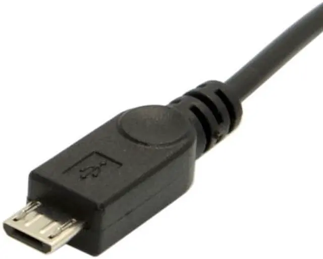 Alt view image 2 of 6 - CY Micro USB Female to USB-C Type C USB 3.1 & Micro USB Male Splitter Extension Charge Cable UC-004