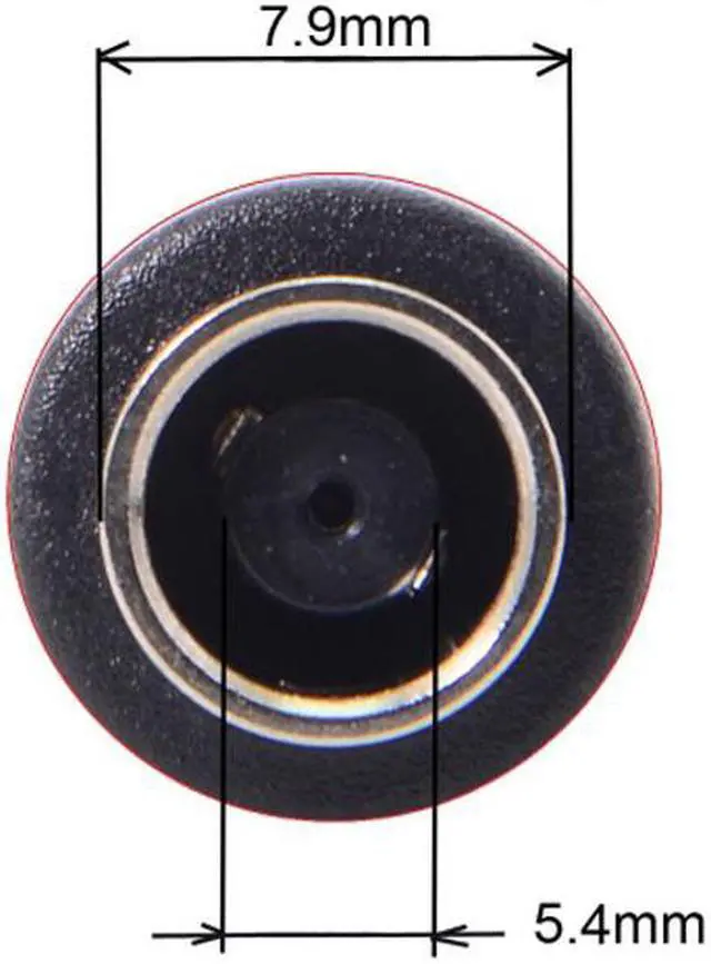 Alt view image 5 of 5 - CY Jack 7.9*5.4mm Input to USB-C Type-C Plug Adapter UC-211-7954MM