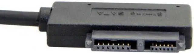Alt view image 2 of 5 - CY USB 3.0 to 7+6 13pin Slimline Sata Adapter Cable for Laptop Cd DVD Rom Optical Drive