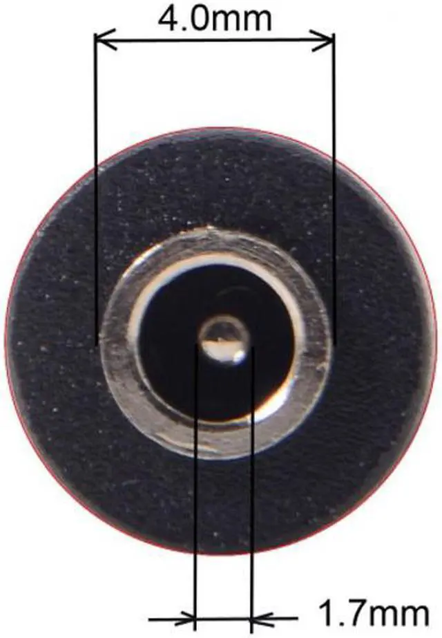 Alt view image 5 of 5 - CY Jack 4.0*1.7mm Input to USB-C Type-C Plug Adapter UC-211-4017MM