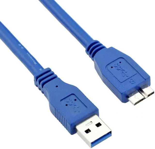 Main image of Jimier USB 3.0 Standard A Type Male to Micro B Male cable 1m U3-003-1.0M