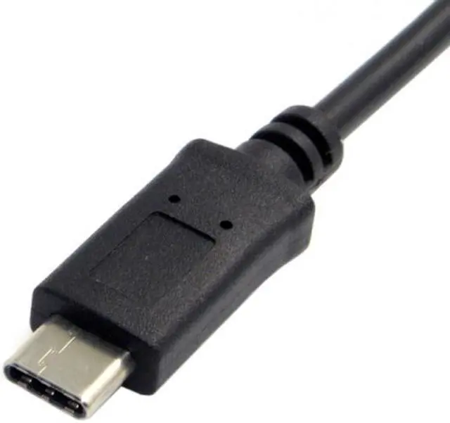 Alt view image 2 of 5 - CY USB-C USB 3.1 Type C Male Connector to USB 2.0 B Type Male Data Cable for Cell Phone & Macbook & Laptop UC-005-1.0M