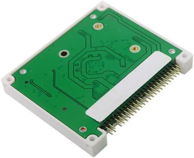 Alt view image 5 of 6 - Jimier Low Profile Half-Heigh mSATA  SSD to 2.5 inch IDE 44pin Hard Disk Case Enclosure for Notebook Laptop SA-111