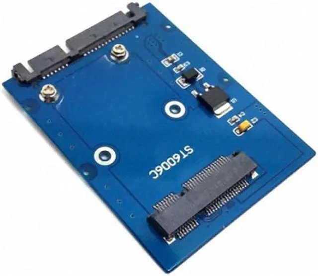 Main image of FVH Slim Type Mini PCI-E mSATA SSD to 2.5" SATA 3.0 22pin HDD Adapter Hard Disk PCBA SA-166