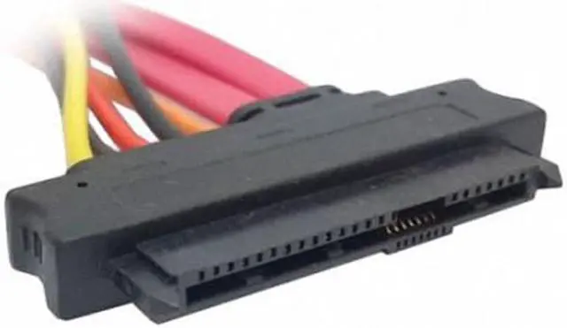 Alt view image 4 of 7 - FVH SFF-8482 SAS Cable 29Pin Male to Female Hard Disk DRIVE EXTENSION Cable 25cm SF-039-0.2M