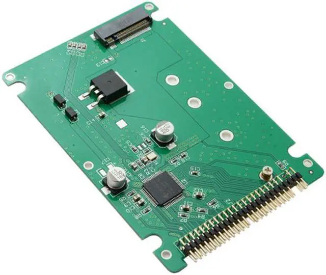 Alt view image 3 of 5 - Jimier NGFF B/M-key SSD to 2.5 inch IDE 44Pin Hard Disk Case Enclosure for Notebook Laptop SA-107